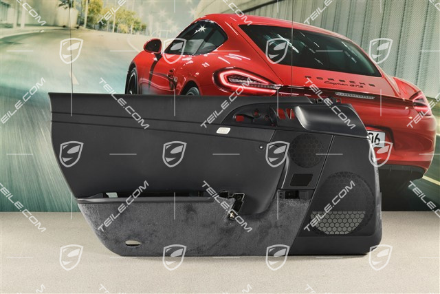 Tapicerka drzwi, ASK sound system, skóropodobna, Sea blue, L -997