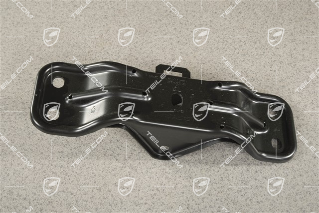 Transmission carrier, front axle differential