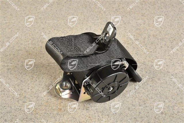 Cabrio/Targa, Sicherheitsgurt, Hinten, Schwarz, L