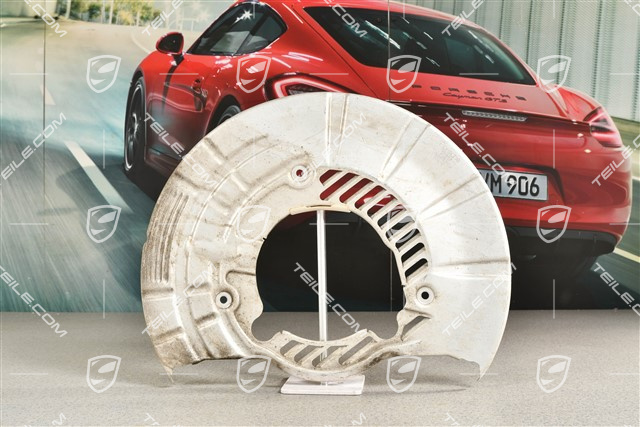 Osłona tarczy hamulcowej przedniej, PCCB, R