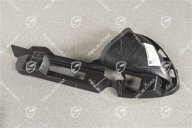 Prowadnica powietrza / 3,0L 4,2L, Diesel/Hybrid, czarna satyna, R