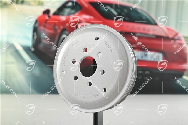 2,9L V6, Koło pasowe pompy wody, montaż koła na 6 śrub