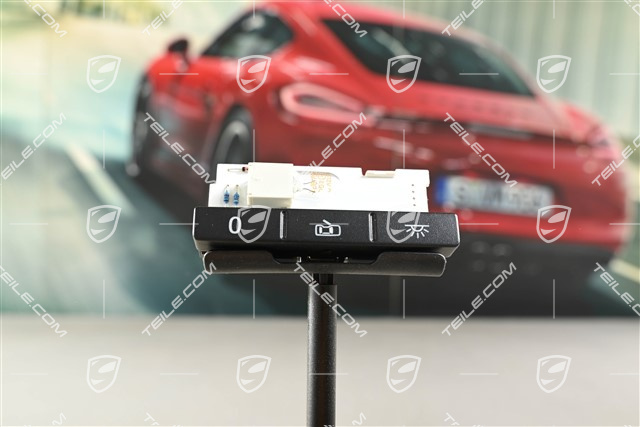 Oświetlenie podsufitki, oświetlenie wnętrza / lampka do czytania, czarny mat, L