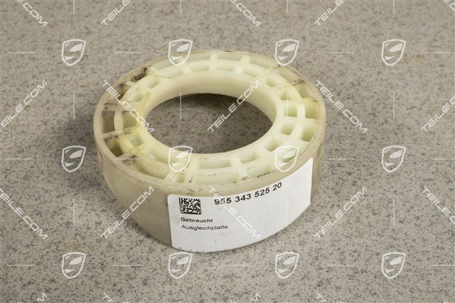 Schwingungsdämpfer, Ausgleichplatte, Beige
