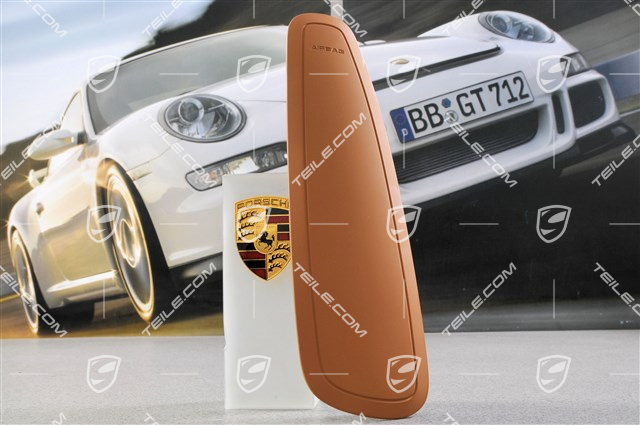 Seitenairbag / Sitz, braun/natur, R