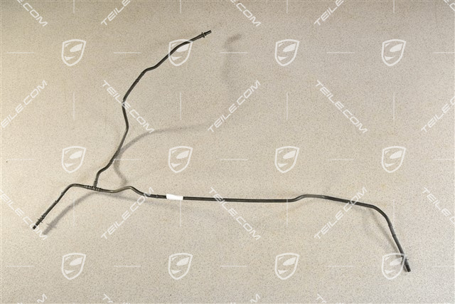 Vent line, Engine coolant overflow hose