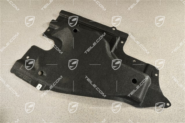 Osłona podwozia, tylna, L