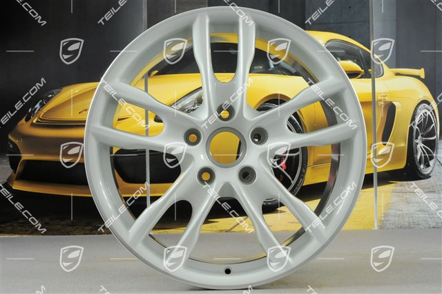 19-inch wheel Boxster S III, 8J x 19 ET57, white