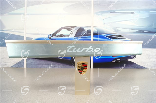 Einstiegleiste, Edelstahl, Schriftzug "Turbo", L=R