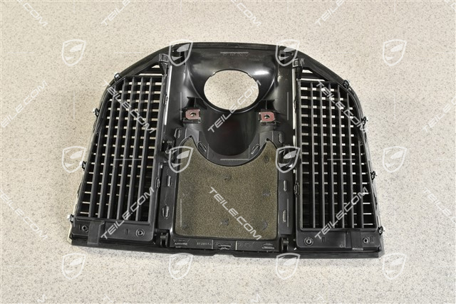 Cover, centre, Upper, Sport chrono, Black