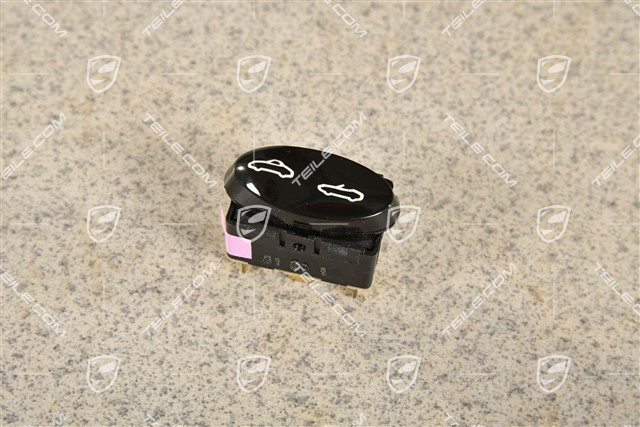 Convertible top control switch, RHD