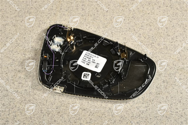 Spiegelglas, Asphärisch, Automatisch Abblendbar, L