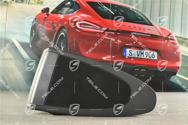 Blende mitte, Schwarz