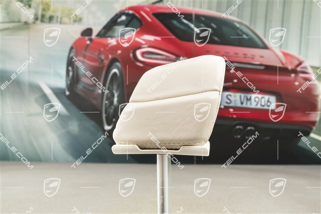 Podłokietnik, Skóra, Cream, L