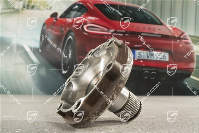 PDK Getriebe, Gelenkflansch, Kurz