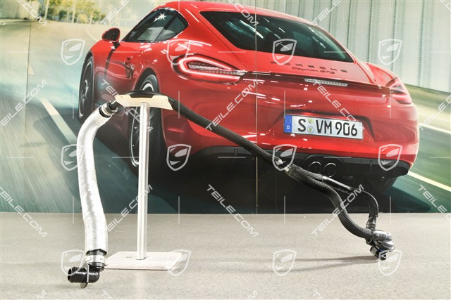 Unterdruckschlauch / Formschlauch Bremskraftverstärker 2.9L