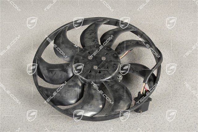Radiator fan, GTS, L=R