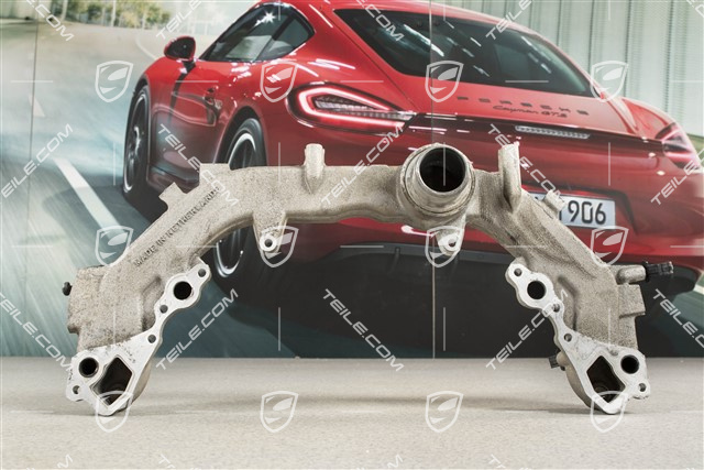 Distributor tube, Coolant cooling system, 4,5L 250/331kW