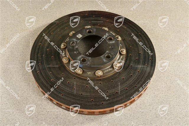 PCCB Keramik-Bremsscheibe, 20" / 420mm, R