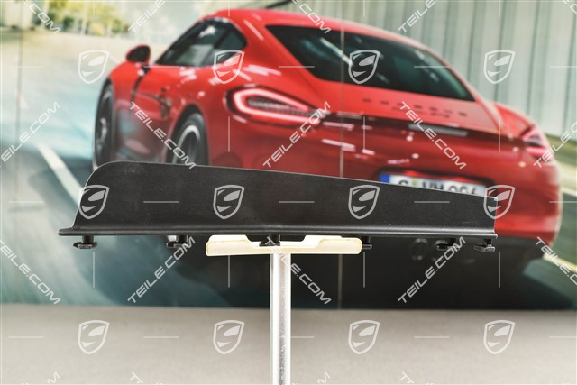 Sport Design Seitenschweller Spoiler, Satin schwarz, R