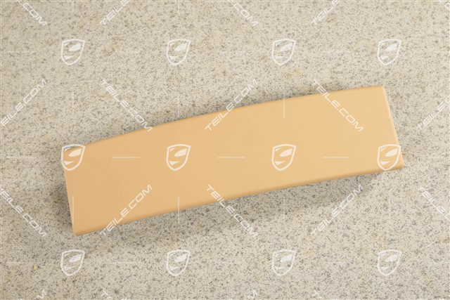 Center tunnel rear Blind plug / cap, Sand Beige