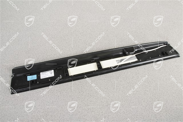 Einstiegleiste, Carbon, mit Beleuchtung, mit Schriftzug "Cayman", L