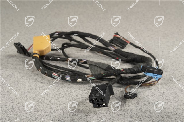 Instalacja elektryczna tylnych drzwi, L=R