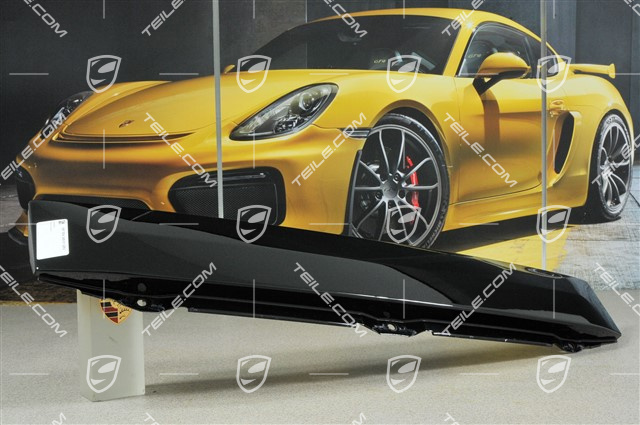 Podszybie tylne, część środkowa, Turbo coupe