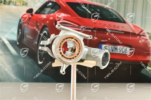 Steering column lock, housing