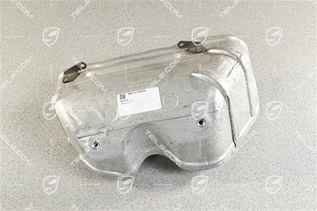 Heat shield, exhaust manifold, 3,2 V6 VR6