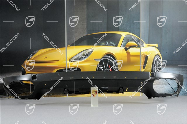 Spoiler, Sportendrohren 4-Rohr Optik