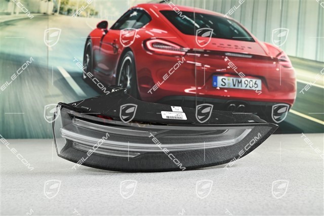 Heckleuchte, aussen, Exclusive, Schwarz, R