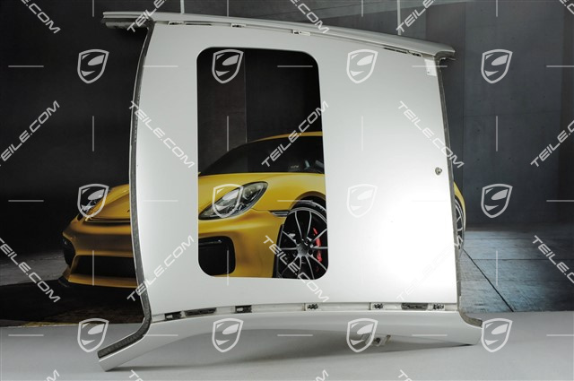 Dachaußenhaut, mit Schiebedachloch Dachaußenhaut, mit Schiebedachloch