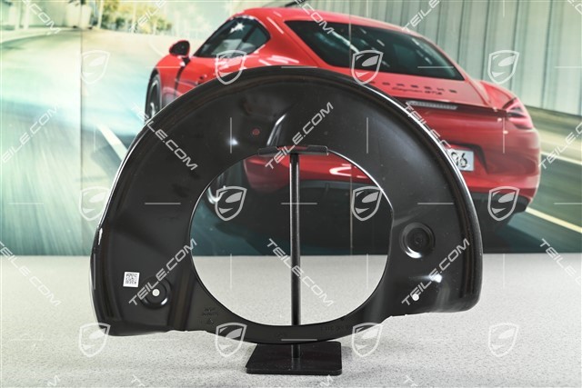 Osłona tarczy hamulcowej przedniej, L