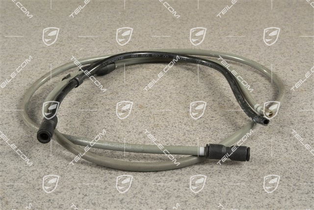 Turbo, Front spoiler air hose
