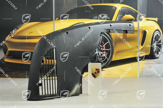 Dolna część zderzaka przedniego, R Dolna część zderzaka przedniego, R