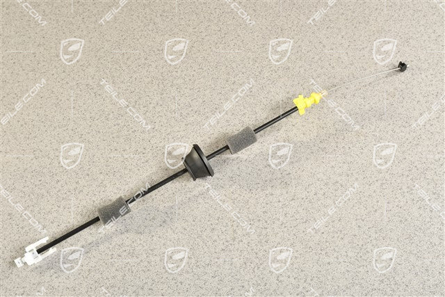 Cięgno klamki / zamka drzwi, przód, L=R