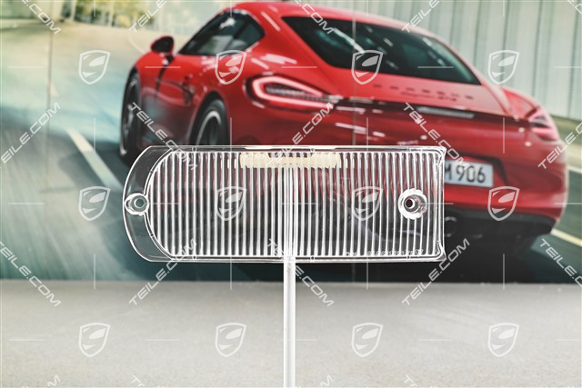 Dummy Fog Light Lens, Carrera RS, L