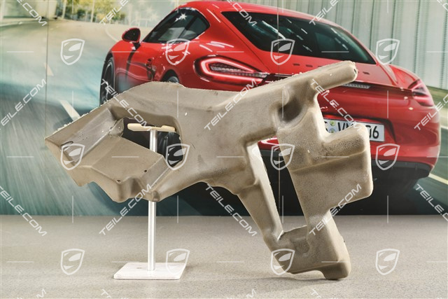 Targa, Wytłumienie, tył, L