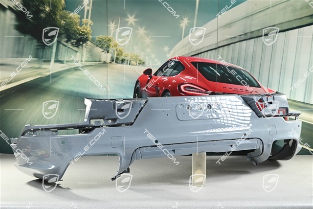 Rear bumper, center section, Sport Design Package