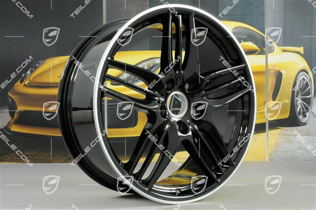 20-inch Sport Design Black wheel set, 8,5J x 20 ET51 + 11J x 20 ET70