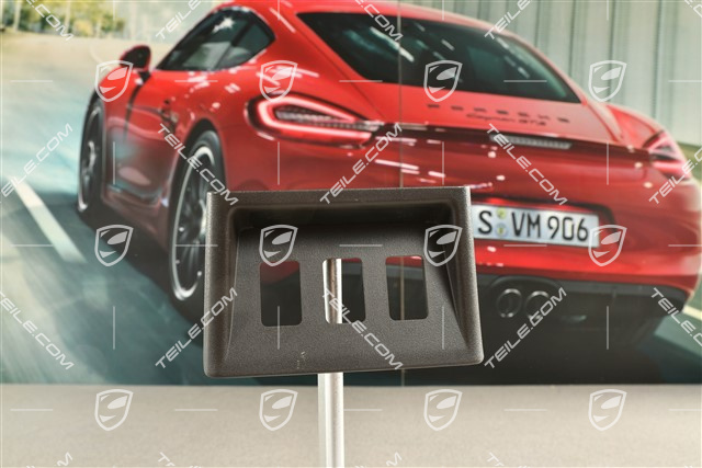 Trim for centre console, Electrical sliding roof