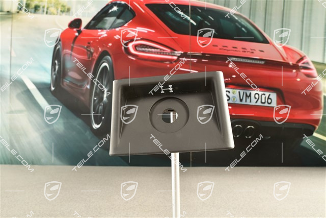 Carrera 4, Cover trim for Locking differential switch