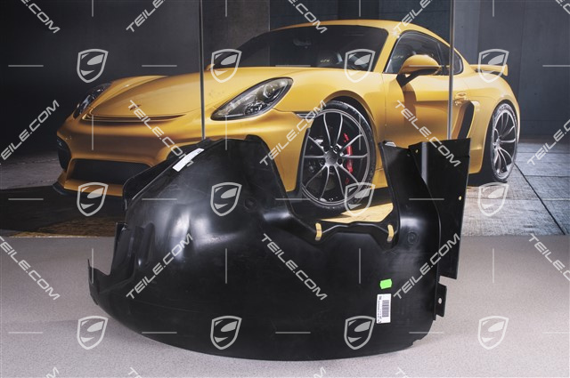 Plastikowe nadkole przednie, część tylna, L