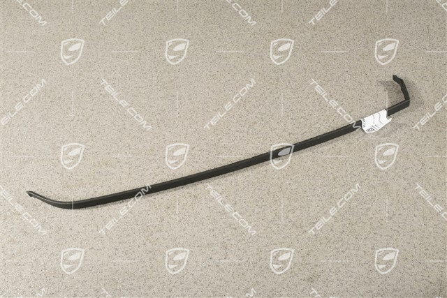 Trim, Black matte, Turbo/GTS, L