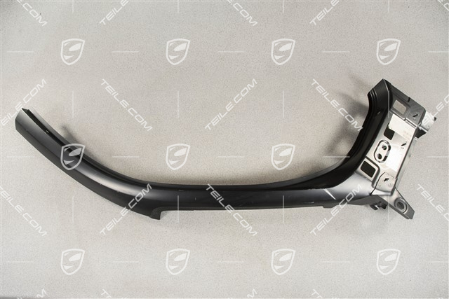 Słupek zewnętrzny, (poszycie zewn. słupka A), coupé, C4/C4S, L