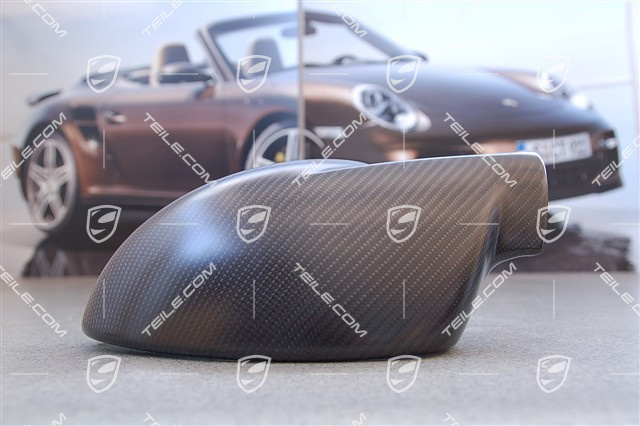 Obudowa lusterka Carbon, GT2 RS, wersja niemiecka (małe), L