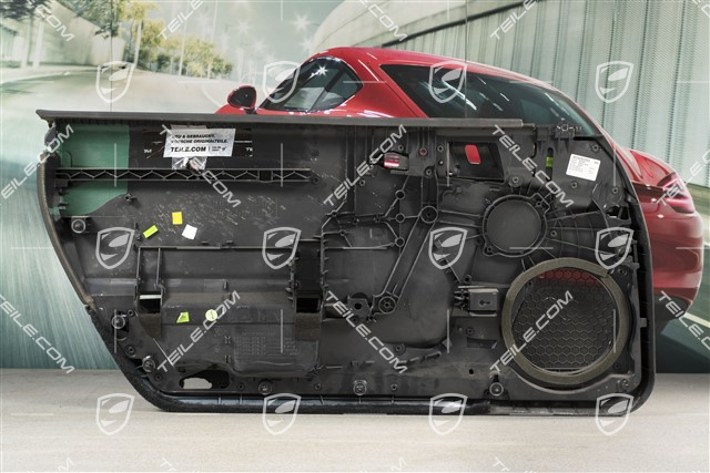 Türverkleidung, ohne Klangpaket, Kunstleder, Schwarz, R