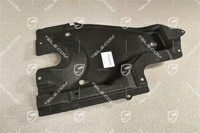 Osłona podwozia, tylna, L