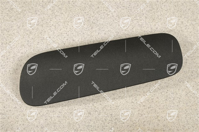 Osłona zagłówków przeciwkapotażowych, Czarna, L